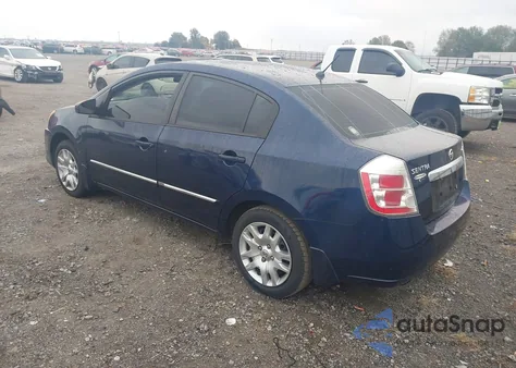 2010 Nissan Sentra 2.0S from USA, damaged, VIN 3N1AB6AP4AL693966